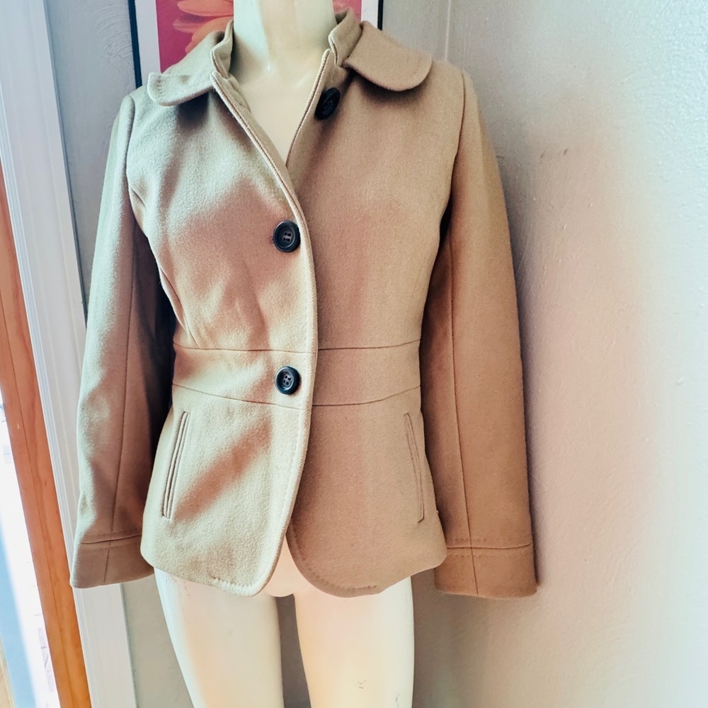 Jcrew peacoat